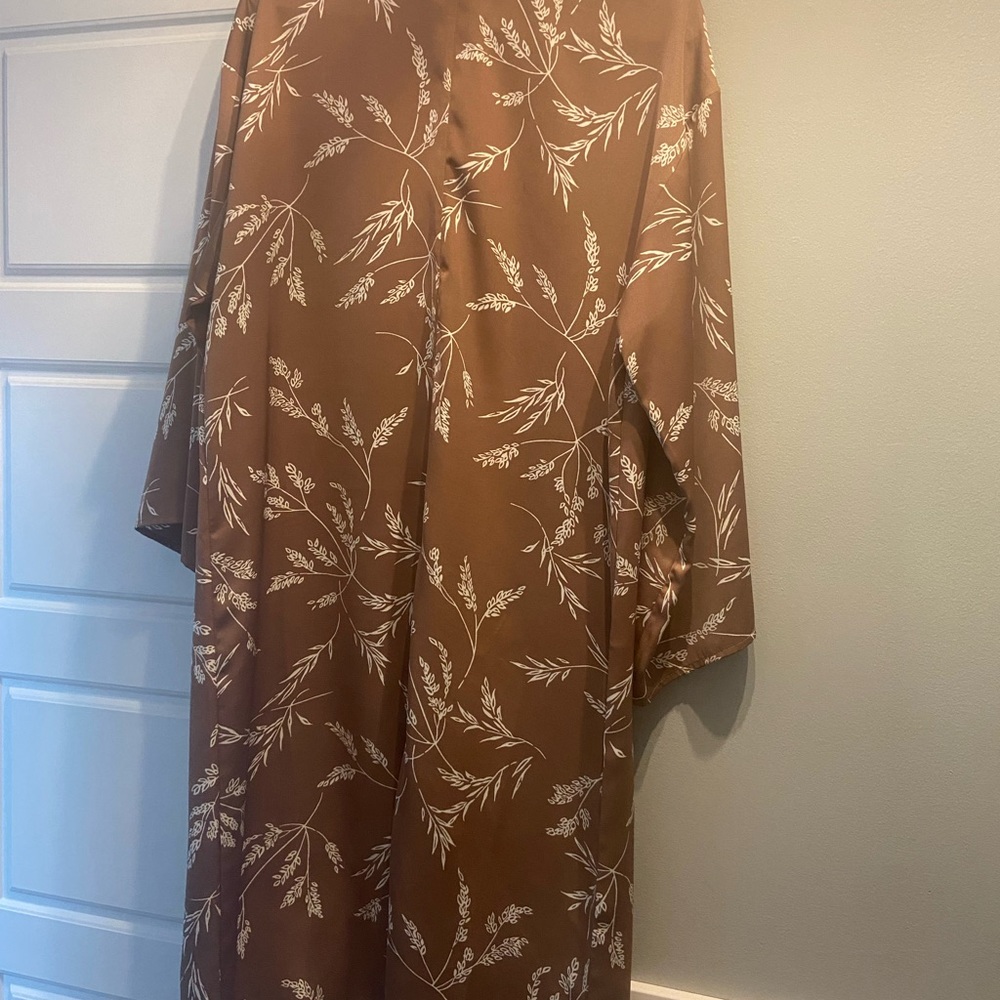 Womens Long Duster